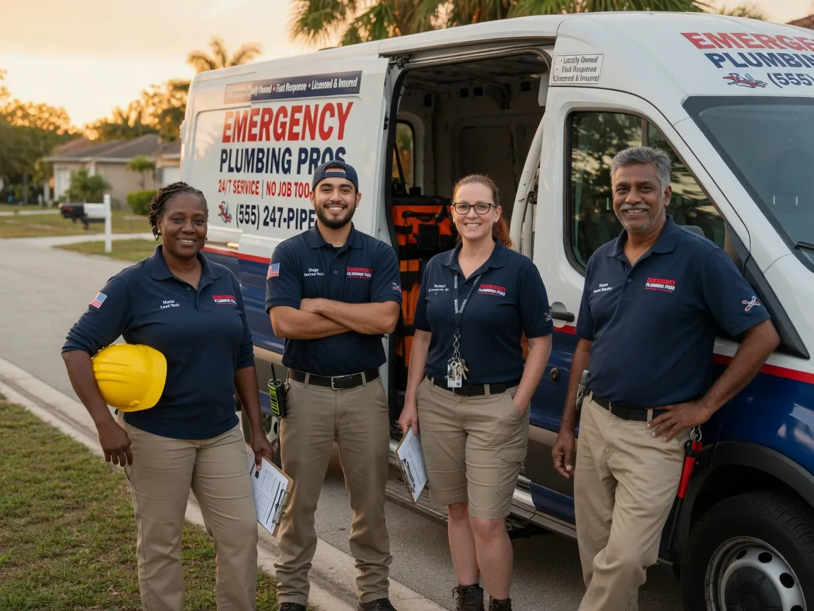Emergency Plumber company in Badger, CA